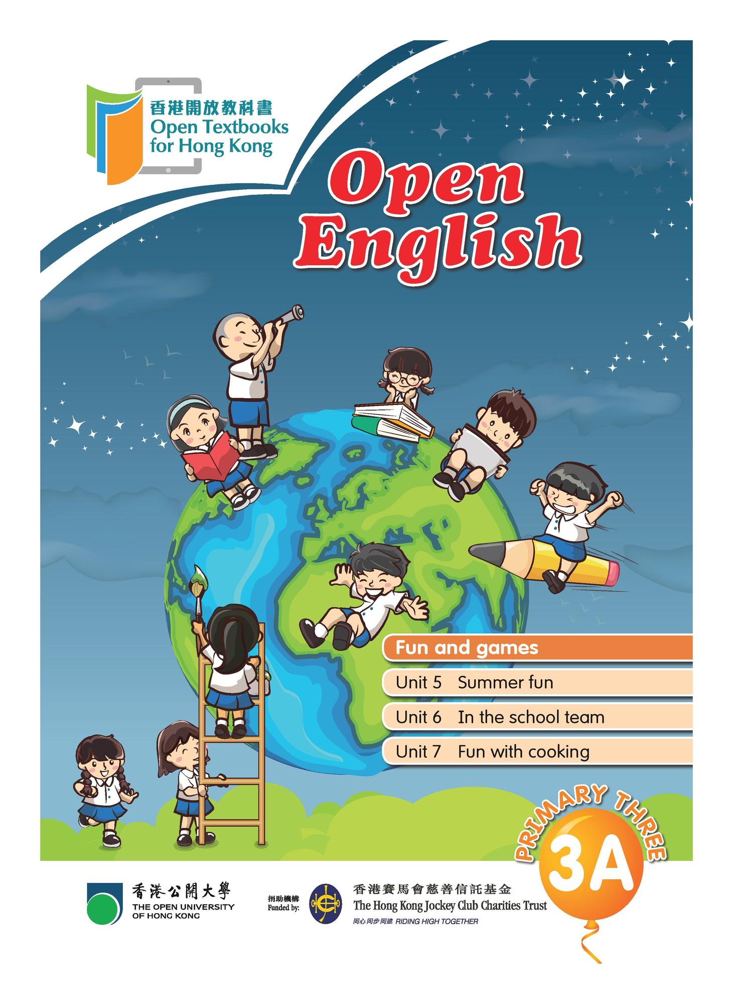 Open English Primary 3A Book 3