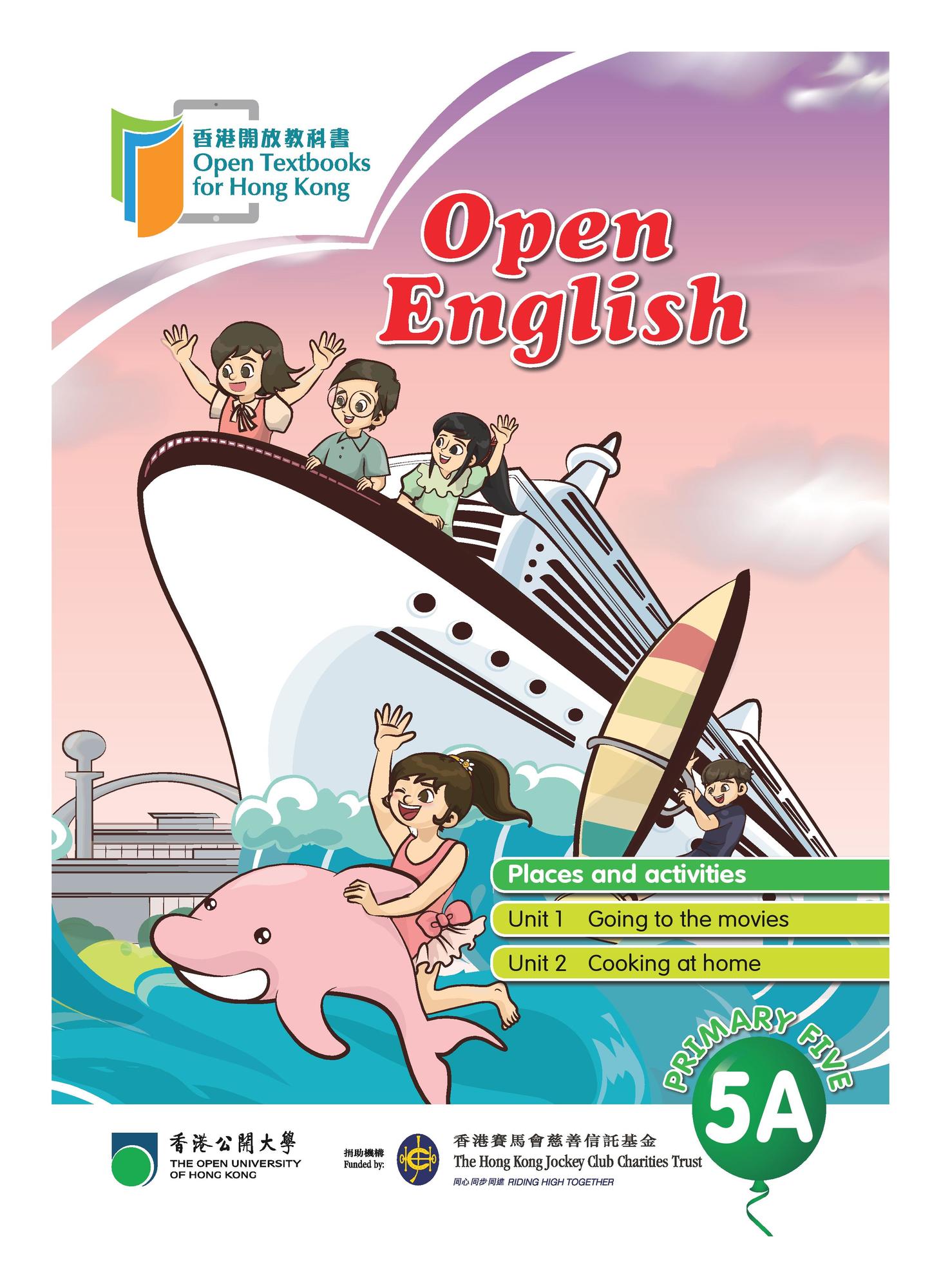 Open English Primary 5A Book 1