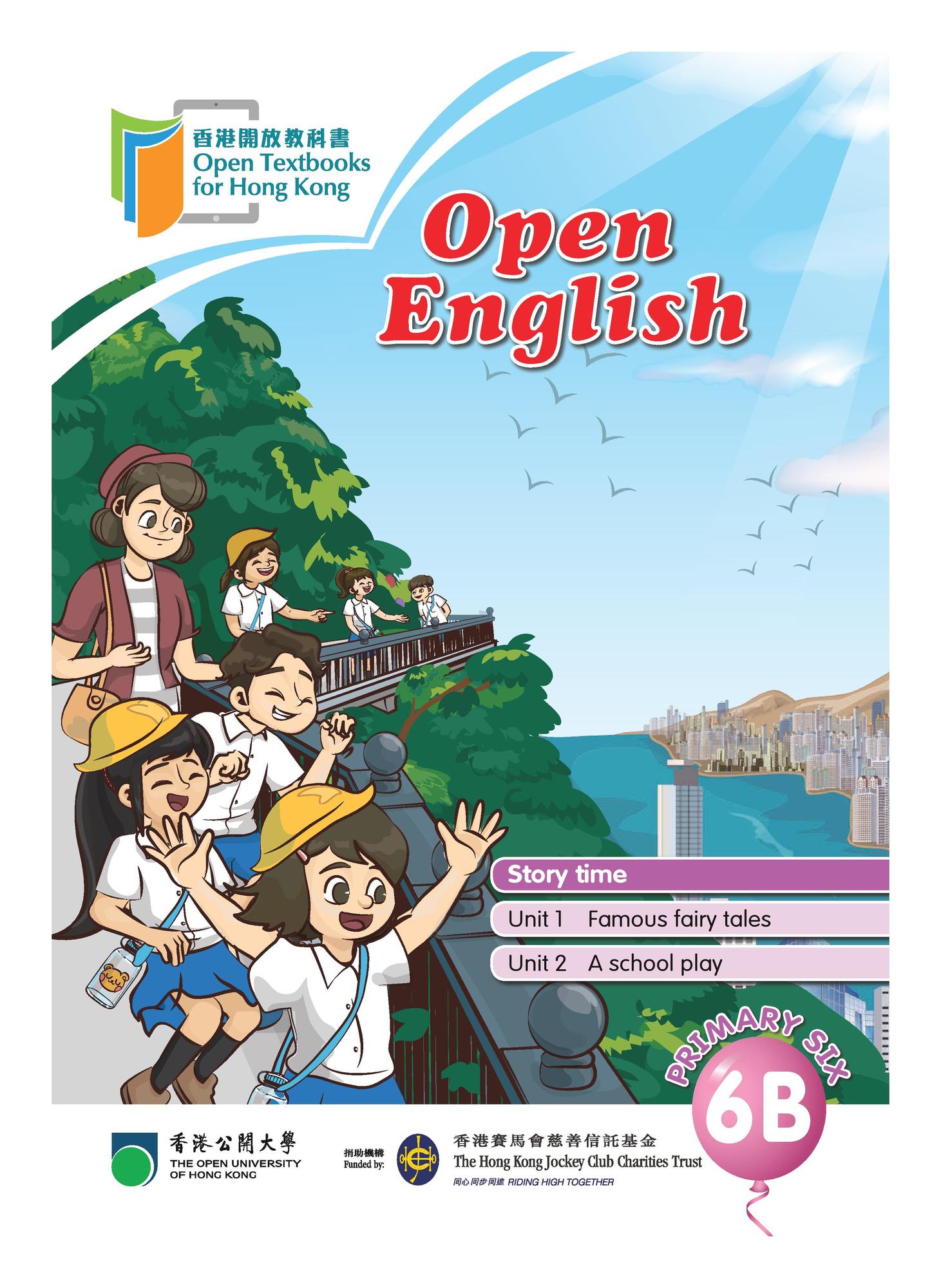 Open English Primary 6B Book 1