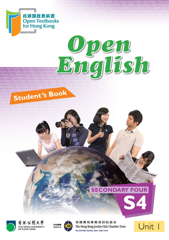Open English Secondary 4 Unit 1 (Student's book)