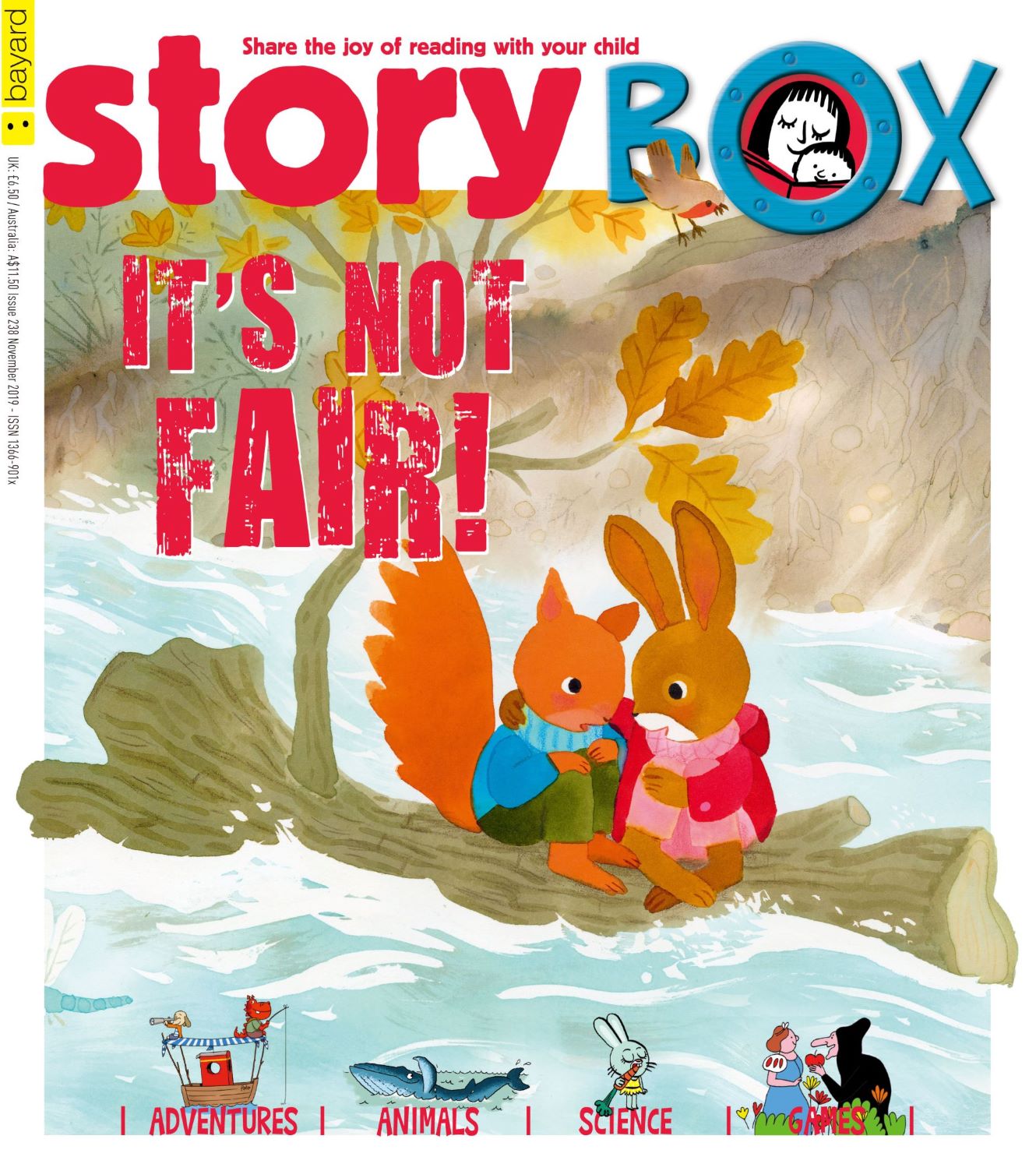 StoryBox : It's Not Fair!