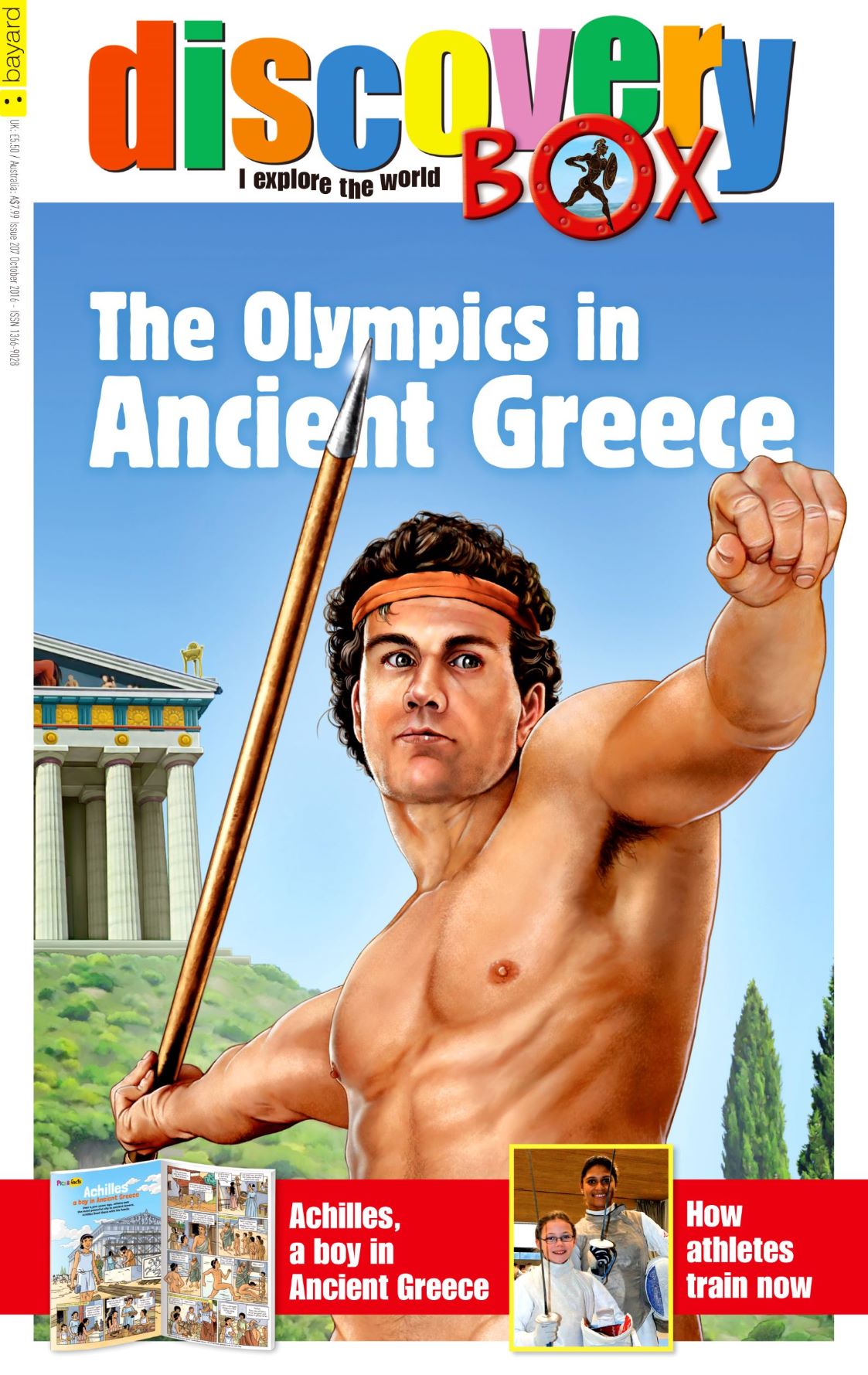 DiscoveryBox : The Olympics in Ancient Greece