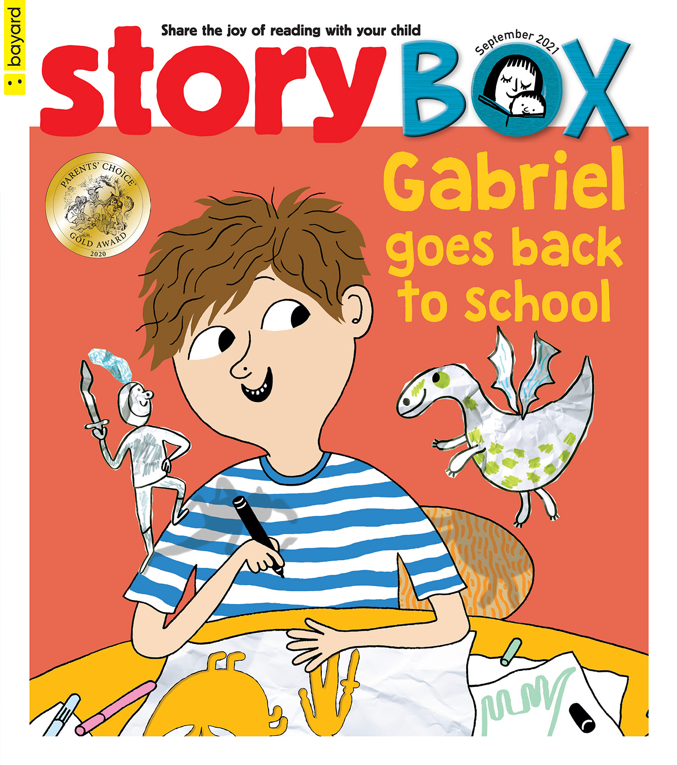 StoryBox : Gabriel goes back to school