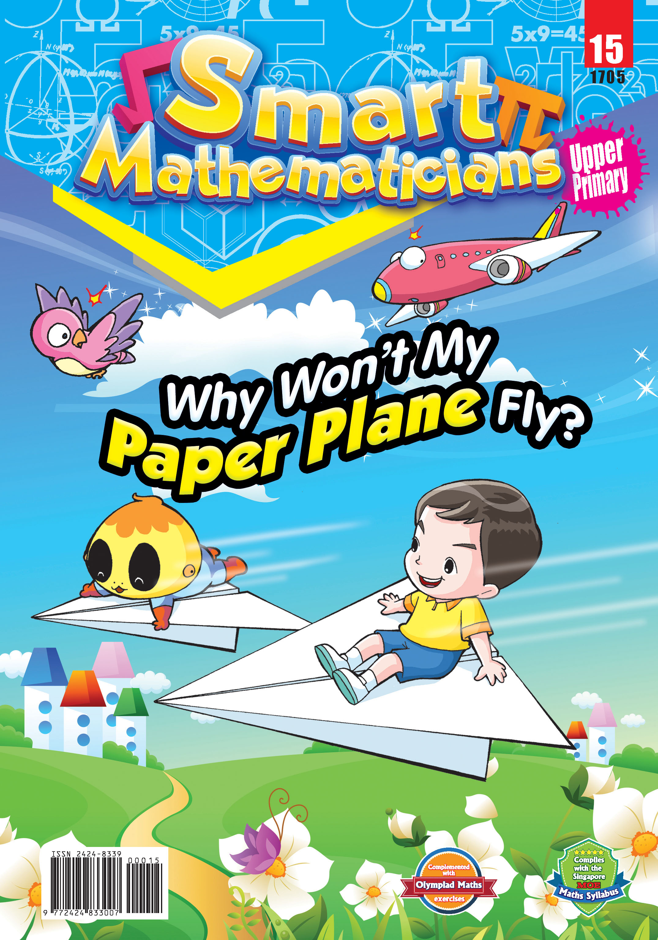 Smart Mathematicians Upper Primary-15 Why Won't My Paper Plane Fly