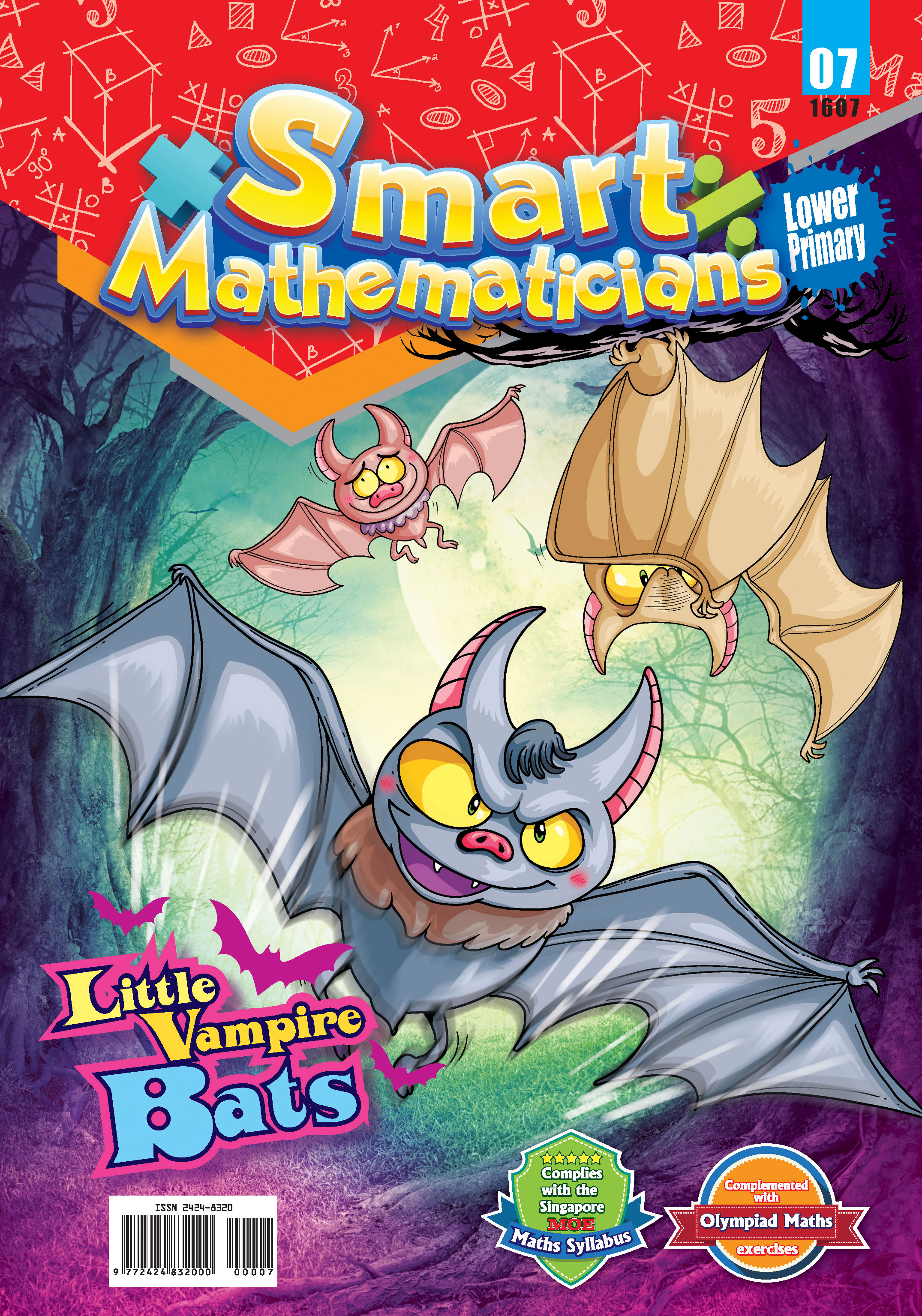 Smart Mathematicians Lower Primary-07 Little Vampire Bats
