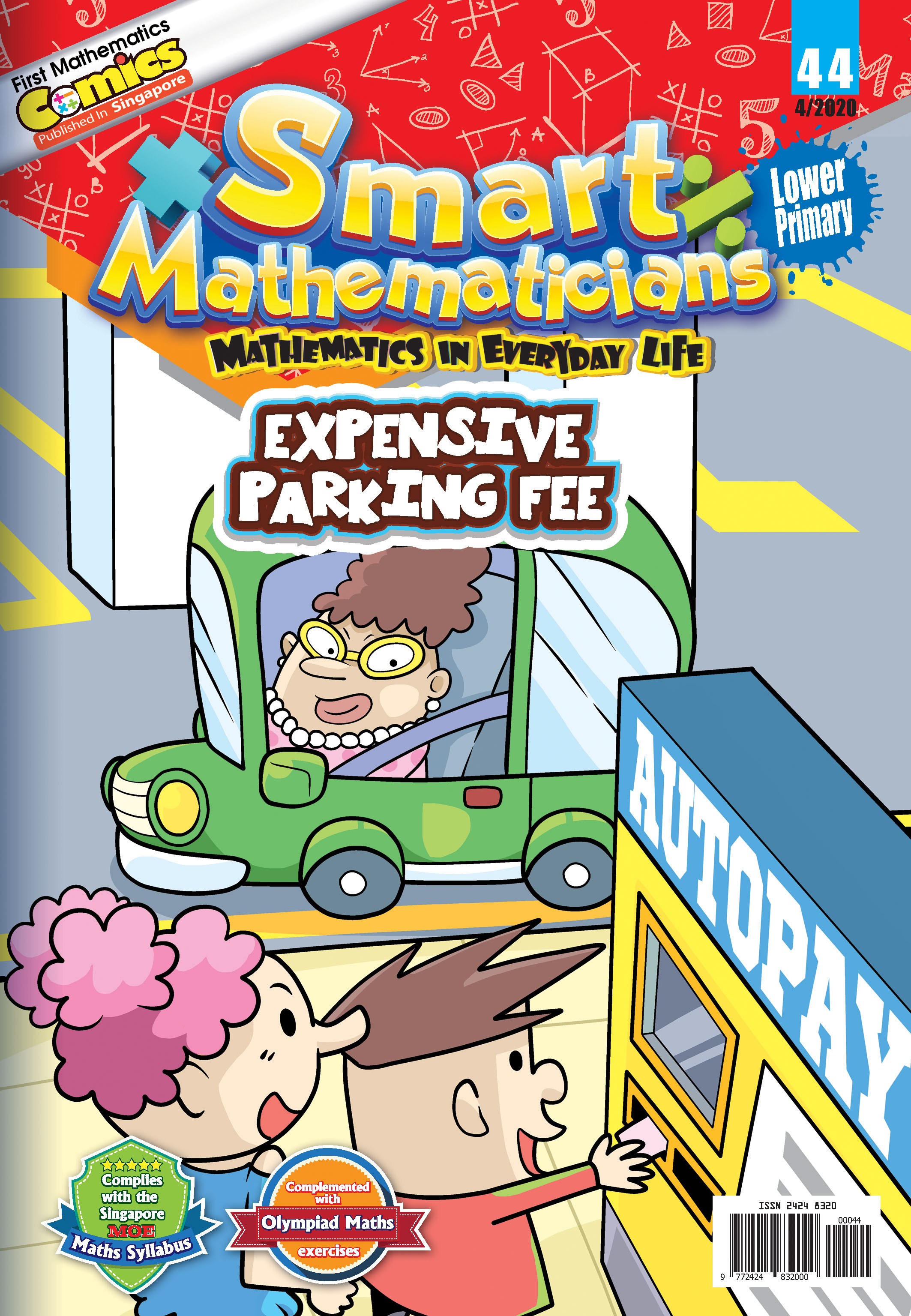 Smart Mathematicians Lower Primary-44 Expensive Parking Fee