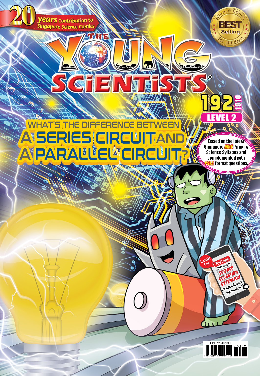 The Young Scientists Level 2- 192 What’s The Difference Between A Series Circuit And A Parallel Circuit