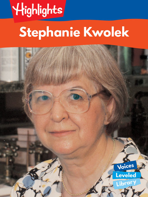 Stephanie Kwolek